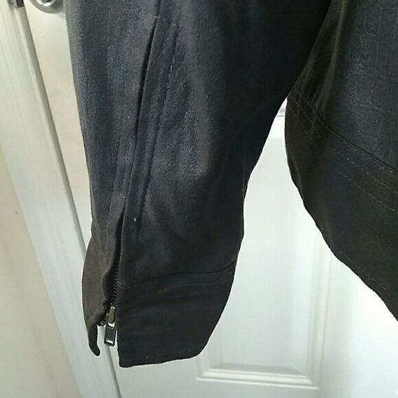 Chico's Brown jacket with suede look - Picture 6 of 8